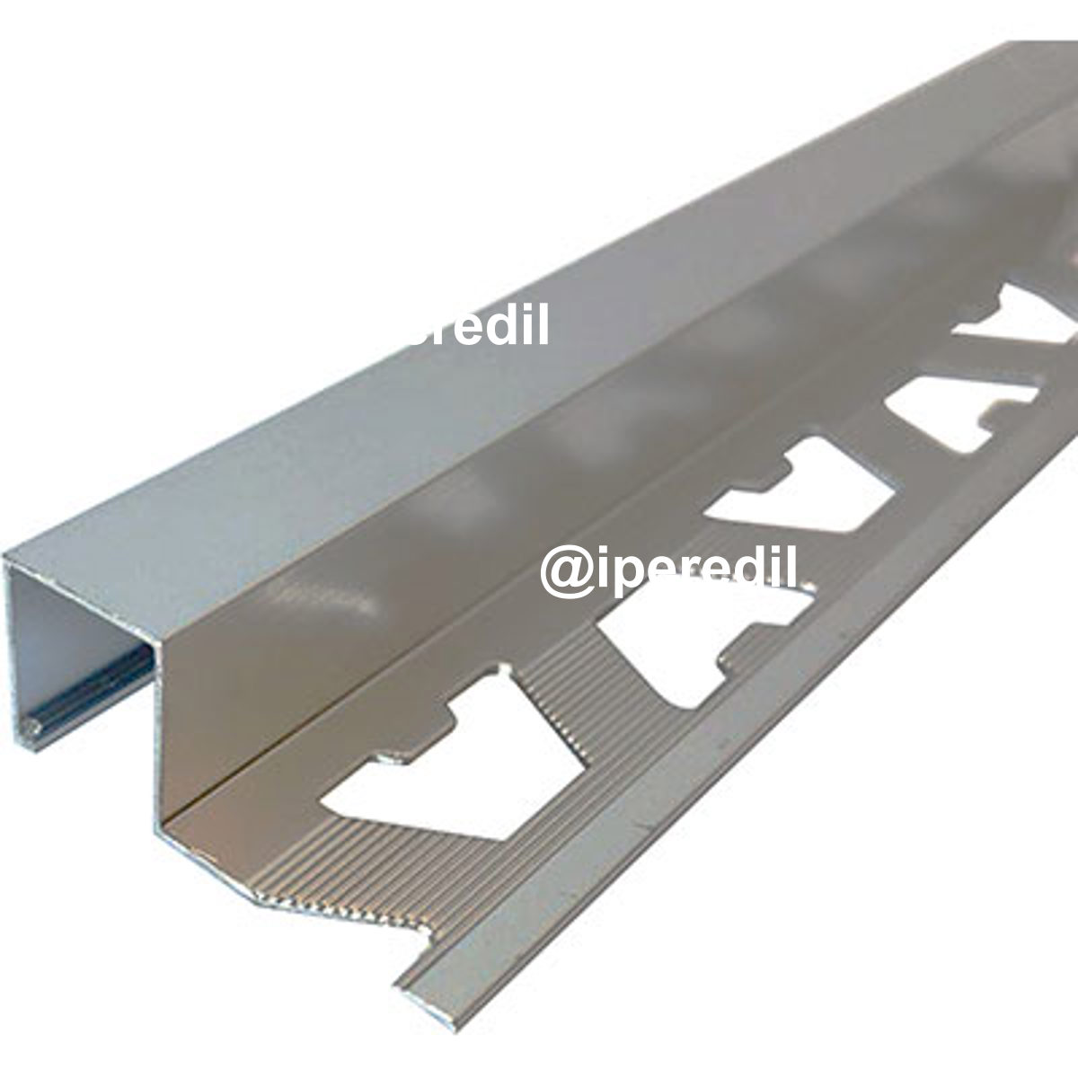 PROFILO JOLLY ALUSQUARE ARCANSAS ALLUM ARGENTO MM 10X27 H.CM 250