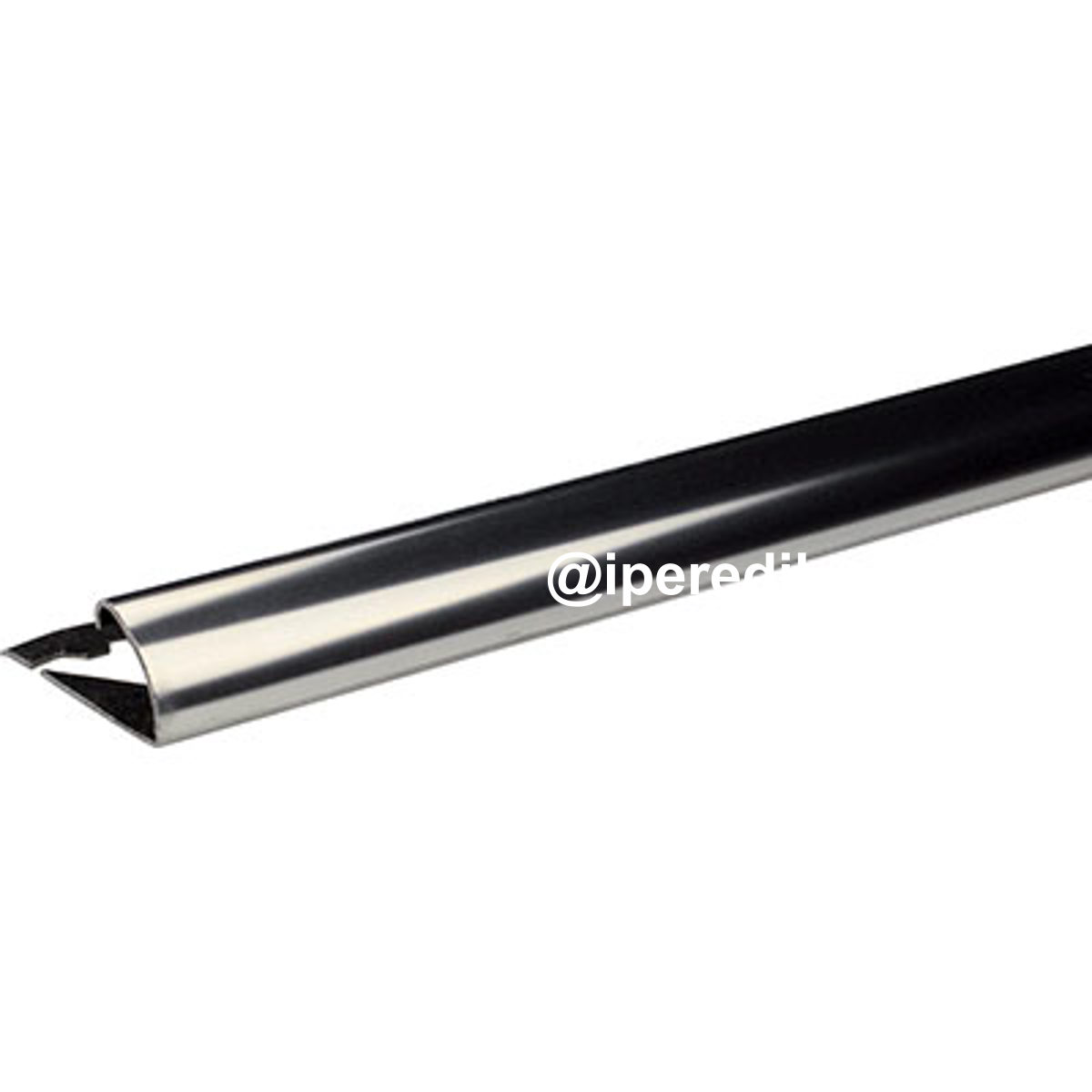 PROFILO JOLLY RONDINOX ARCANSAS INOX 304 LUX MM 8X29 H.CM 250