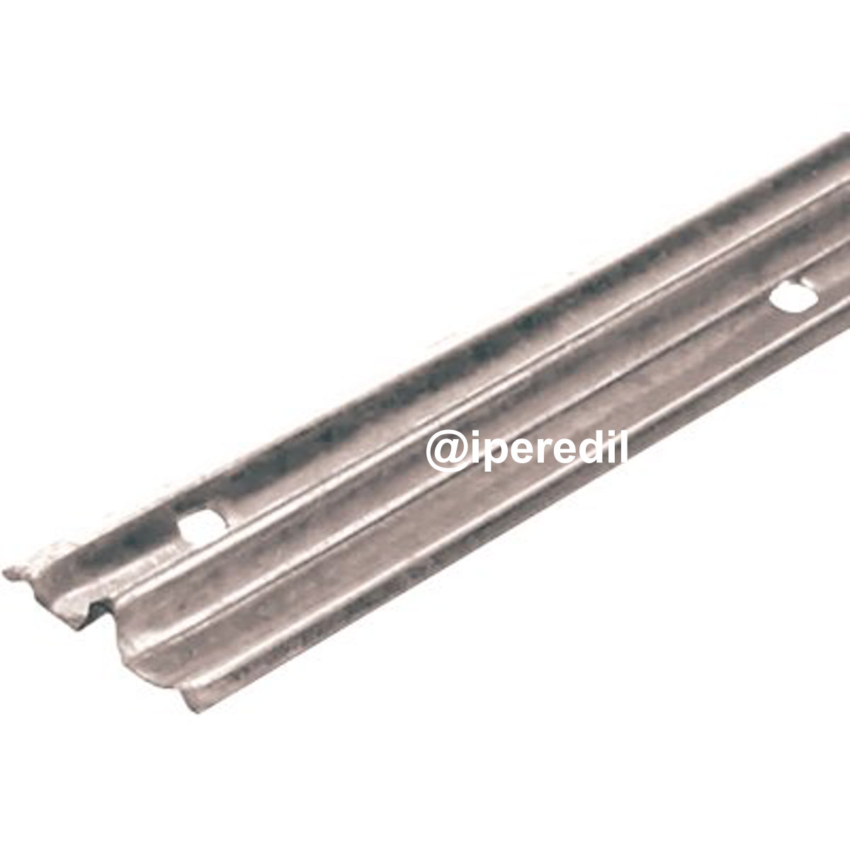 PROFILO INTONACO GUIDA T ZINCATO MM 20X6 H.CM 280