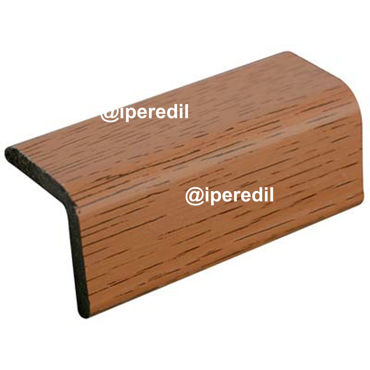 PARASPIGOLO LISCIO POLISTIRENE ROVERE MM 30X30 H.MM 2900