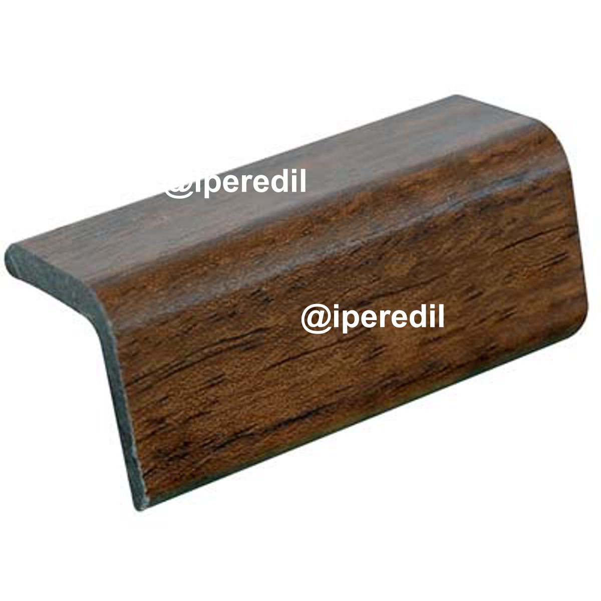 PARASPIGOLO LISCIO POLISTIRENE NOCE CHIARO MM 30X30 H.MM 2900