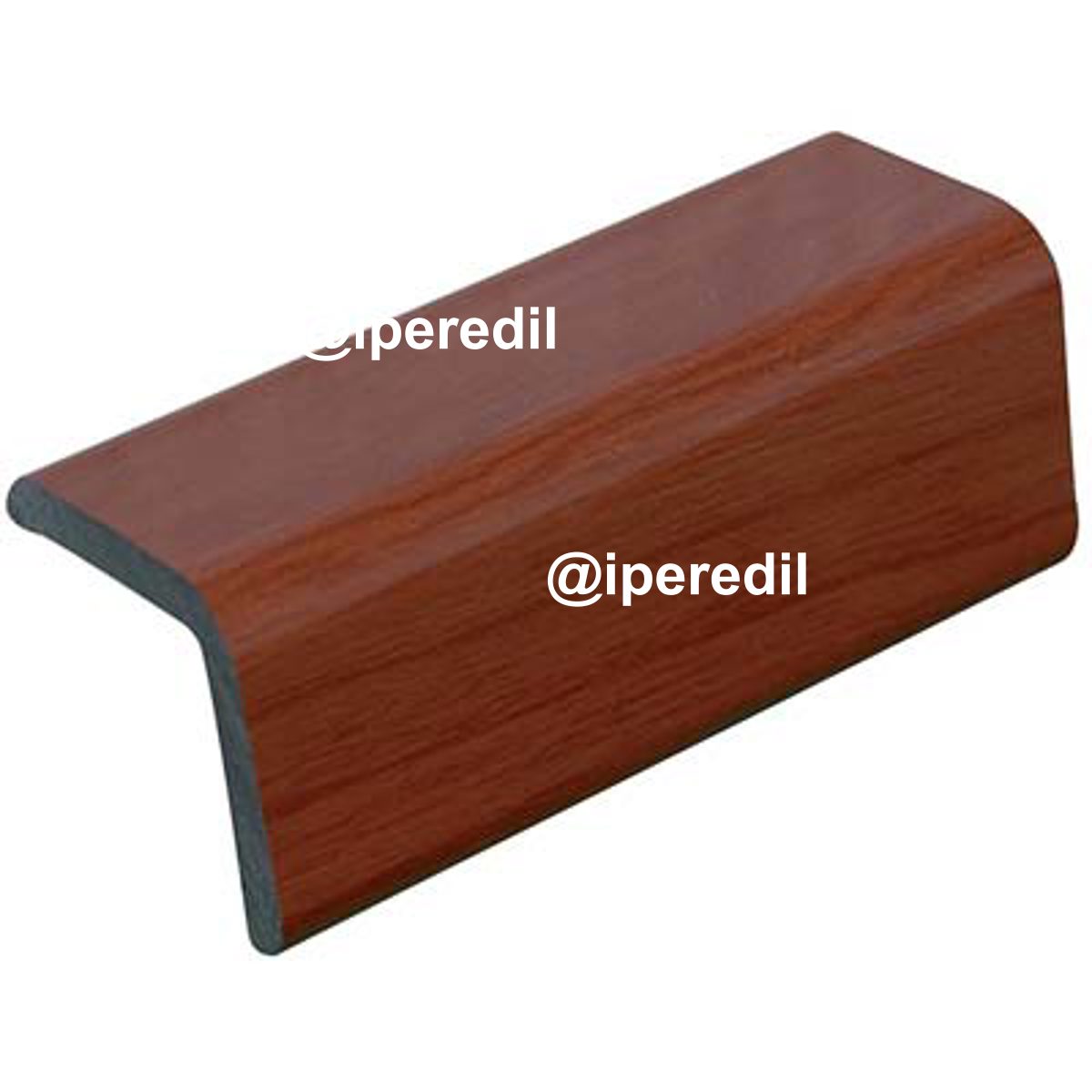 PARASPIGOLO LISCIO POLISTIRENE CILIEGIO MM 30X30 H.MM 2900