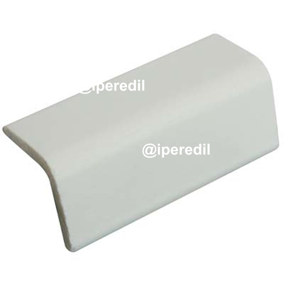 PARASPIGOLO LISCIO POLISTIRENE BIANCO MM 30X30 H.MM 2900