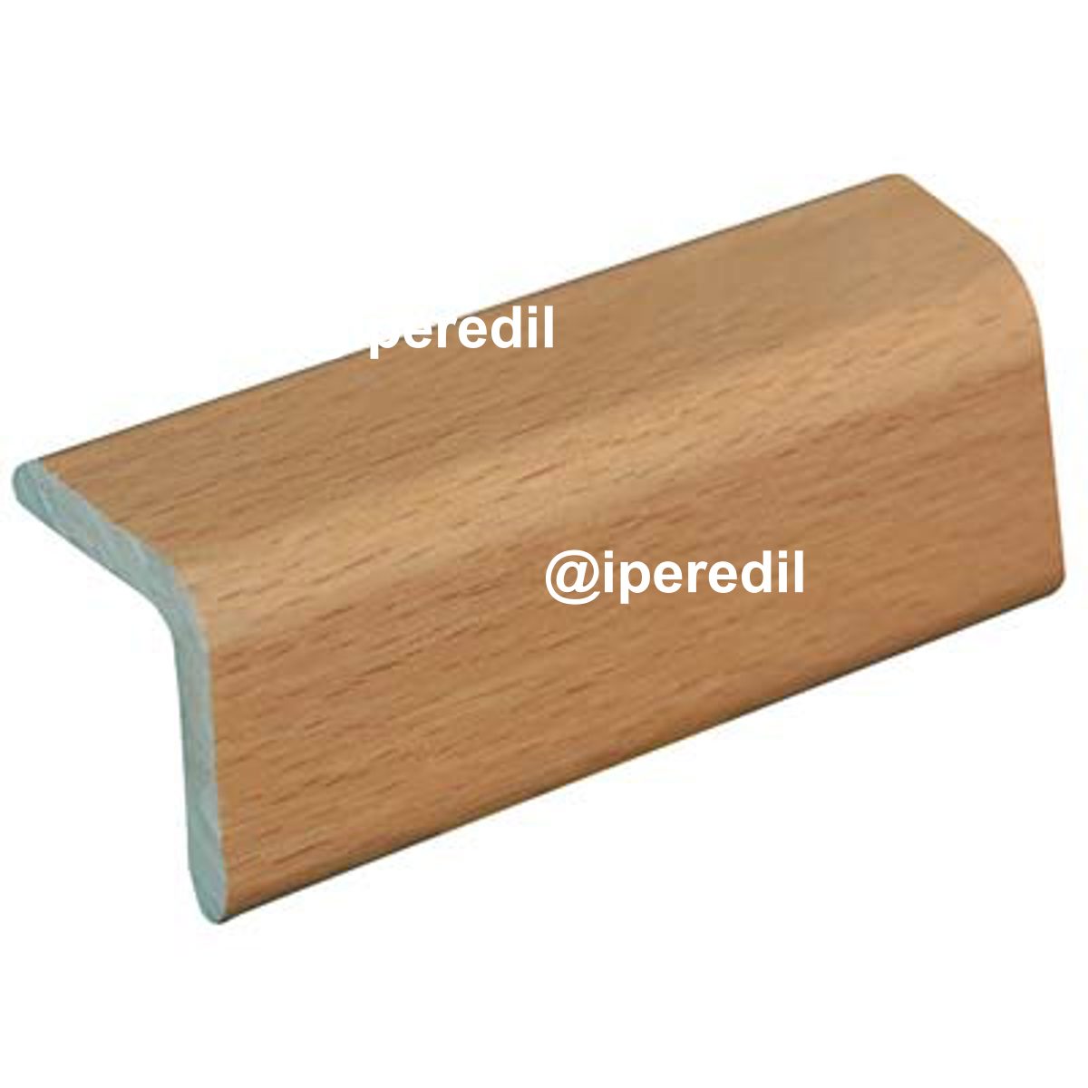 PARASPIGOLO LISCIO POLISTIRENE FAGGIO MM 30X30 H.MM 2900