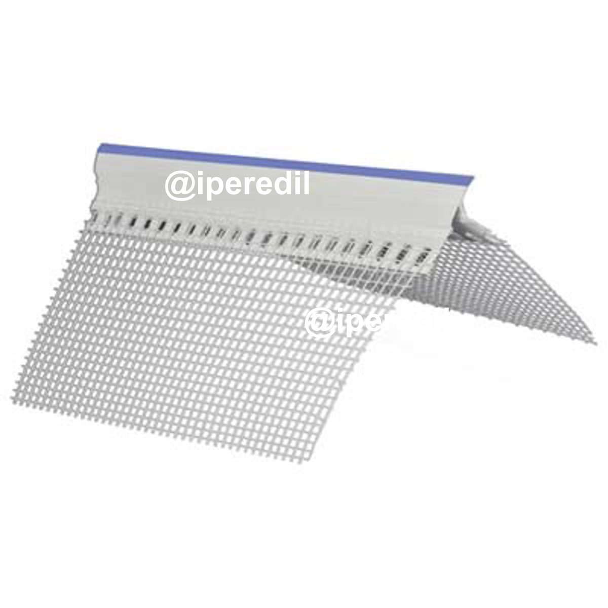PARASPIGOLO INTONACO GOCCIOLATOIO + RETE MM 100X100 H.CM 250
