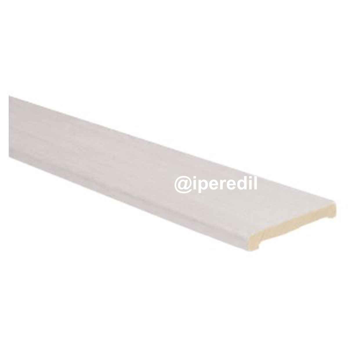 COPRIFILO LISCIO PIRCHER ABETE BIANCO MM 10X70 H.MM 2250
