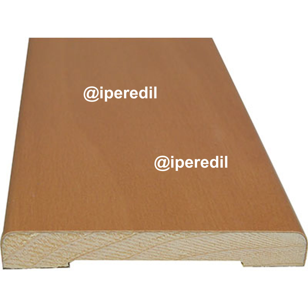 COPRIFILO LISCIO PIRCHER ABETE ROVERE MM 10X70 H.MM 2250