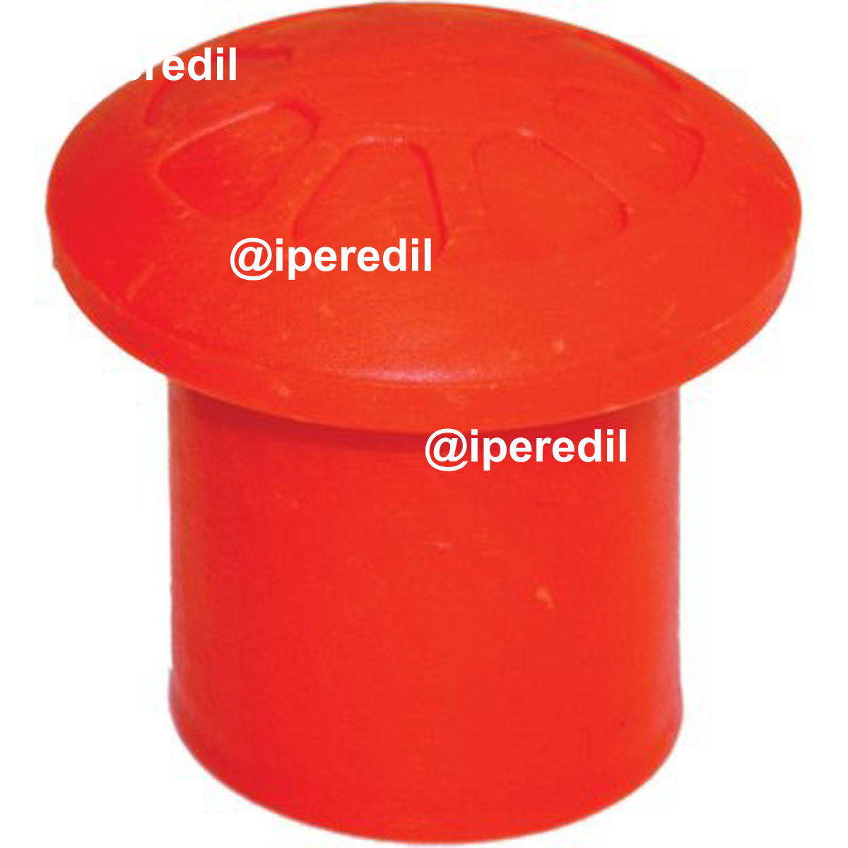 FUNGO SICUREZZA COPRI TONDINO PLT ROSSO MM 16/32