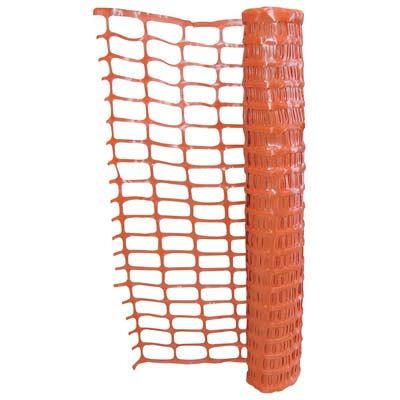 RETE PROTEZIONE CANTIERE ARANCIO TENAX GR/MQ 150 H.CM 100 ML 50