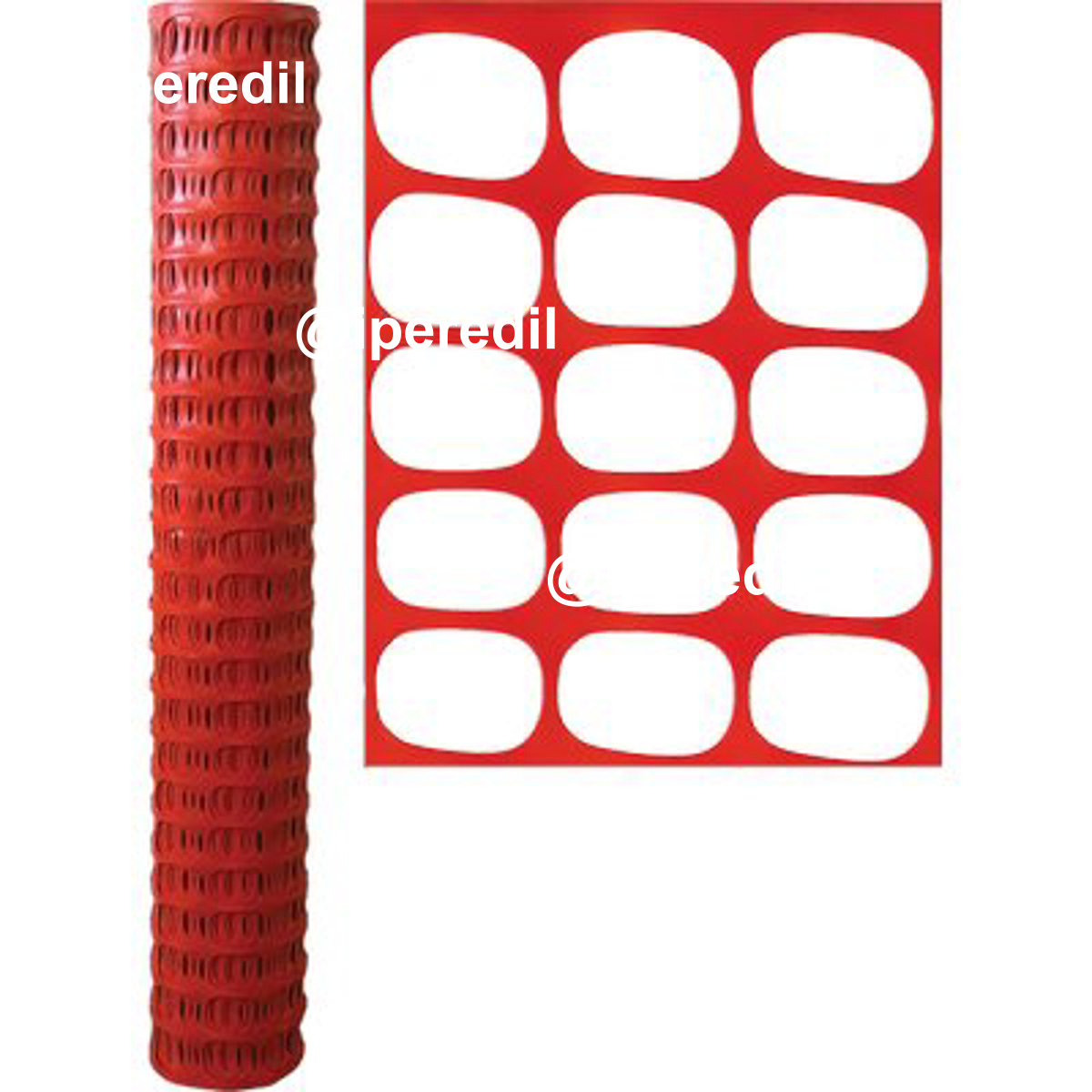 RETE PROTEZIONE CANTIERE ARANCIO WORKIT PE GR/MQ 160 H.CM 180 ML 50 + POLIECO - 04156333