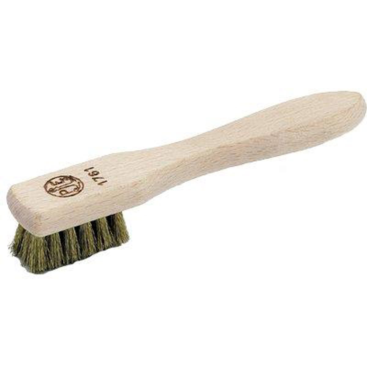 SPAZZOLA CANDELA MOTORE 1761 PAVAN LEGNO/OTTONE