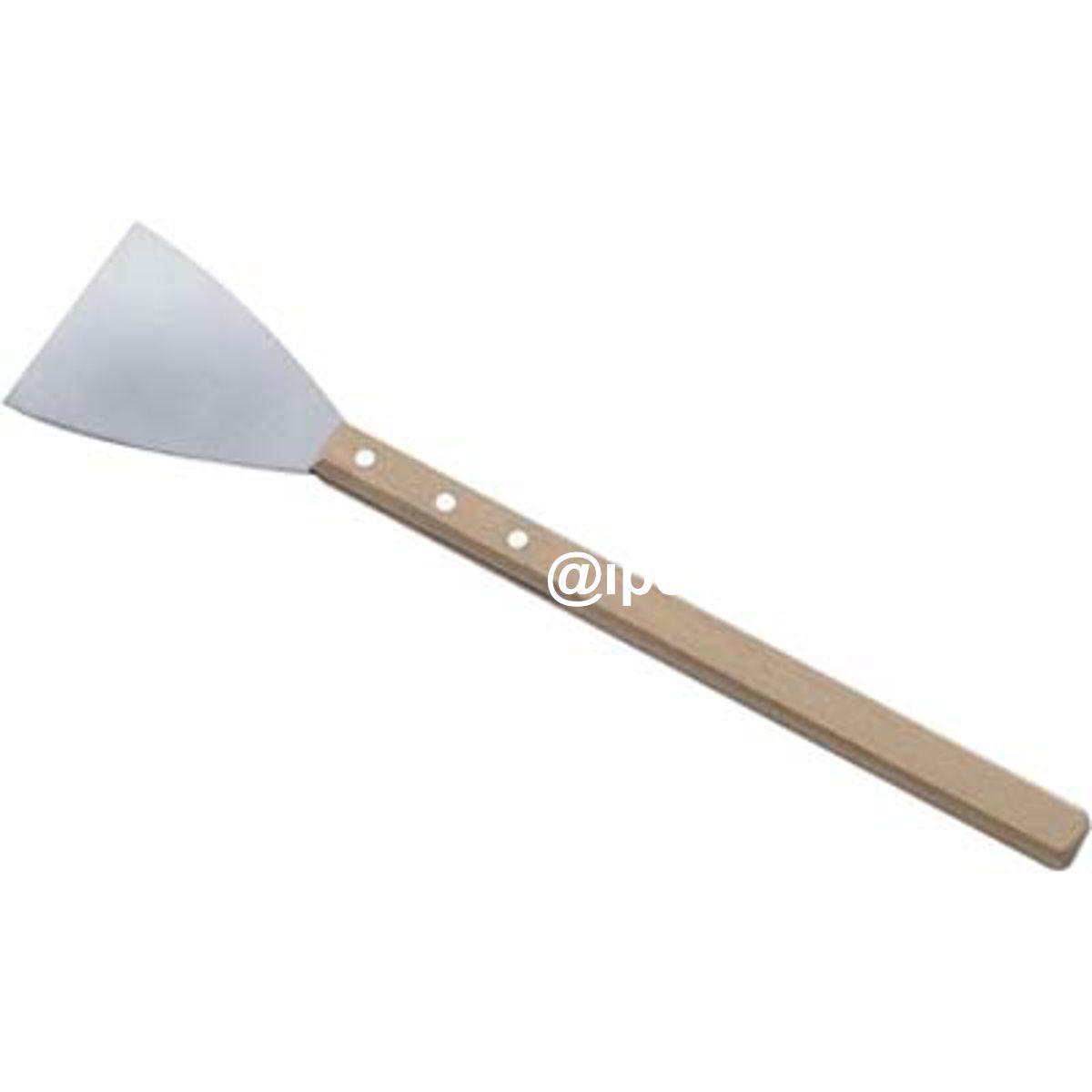 SPATOLA X RASCHIARE M.LUNGO AUSONIA M.LEGNO CM 10X48