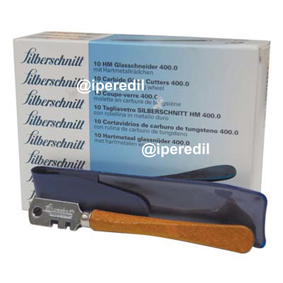 TAGLIAVETRO TAGLIAPIASTRELLA BO.400 SILBERSCHNITT