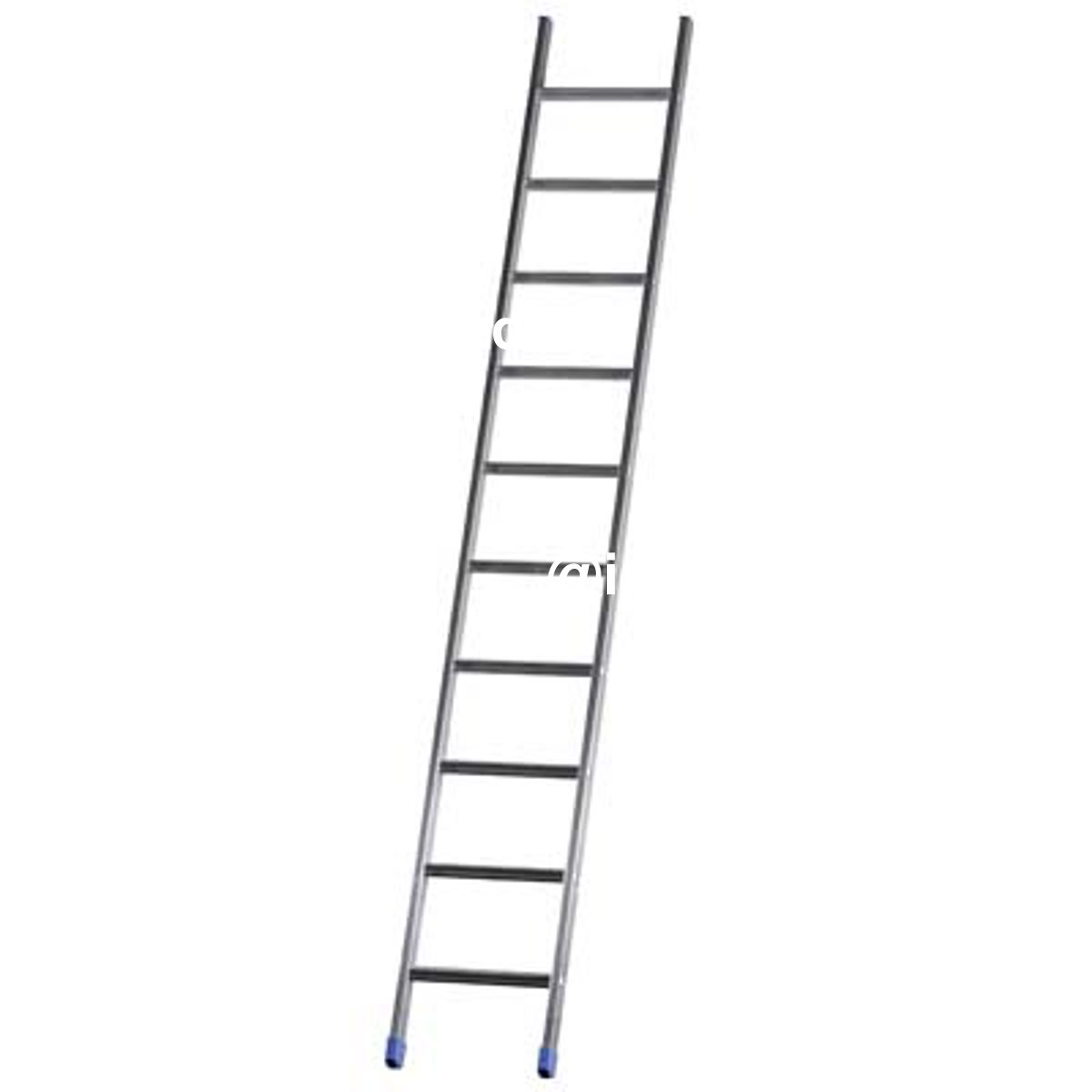SCALA PARALLELA PEDATA LARGA AL MARCHETTI ALLUMINIO MM 60X25 H.CM 360 PIOLI 12 - 04161766
