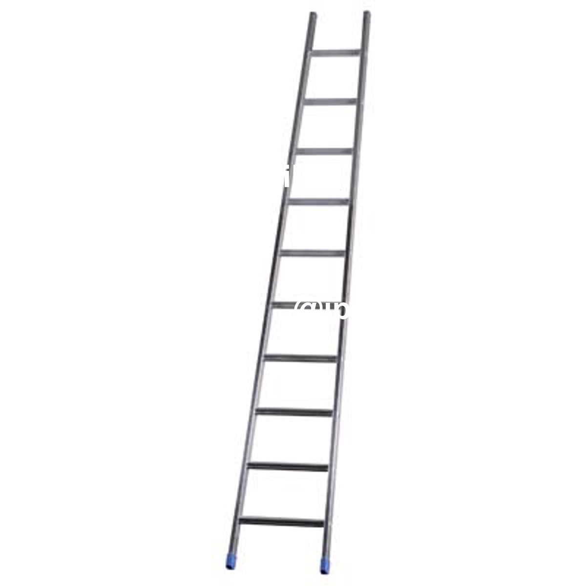 SCALA TRAPEZOIDALE PEDATA LARGA AGRIL MARCHETTI ALLUMINIO H.CM 410 PIOLI 14 - 04162166