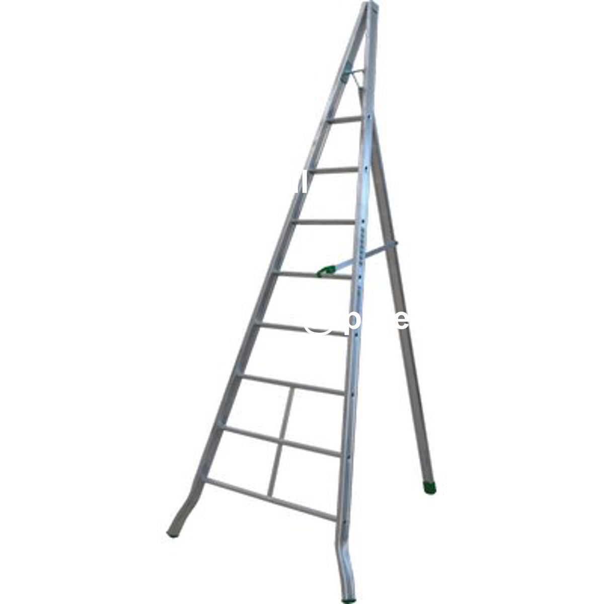 SCALA TRIANGOLARE AGRI FACAL ALLUMINIO H.CM 350 PIOLI 10 - 04162192