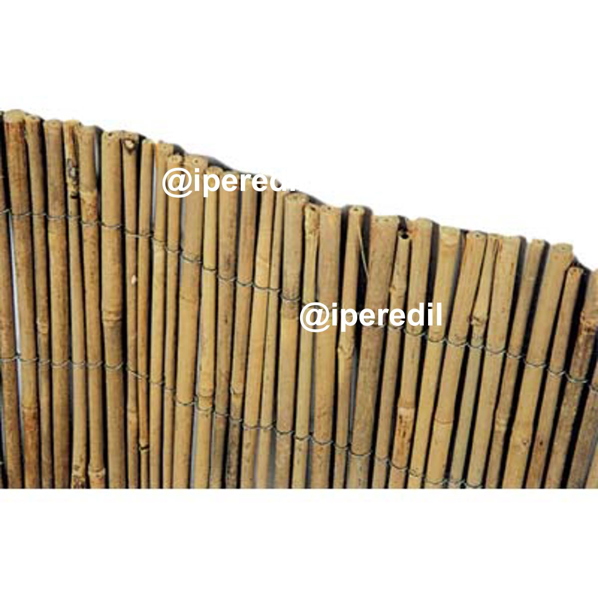 ARELLA STUOIA BAMBOO MEDIA STARS CANNA PULITA MM 8-10 L.MT 3 H.CM 200