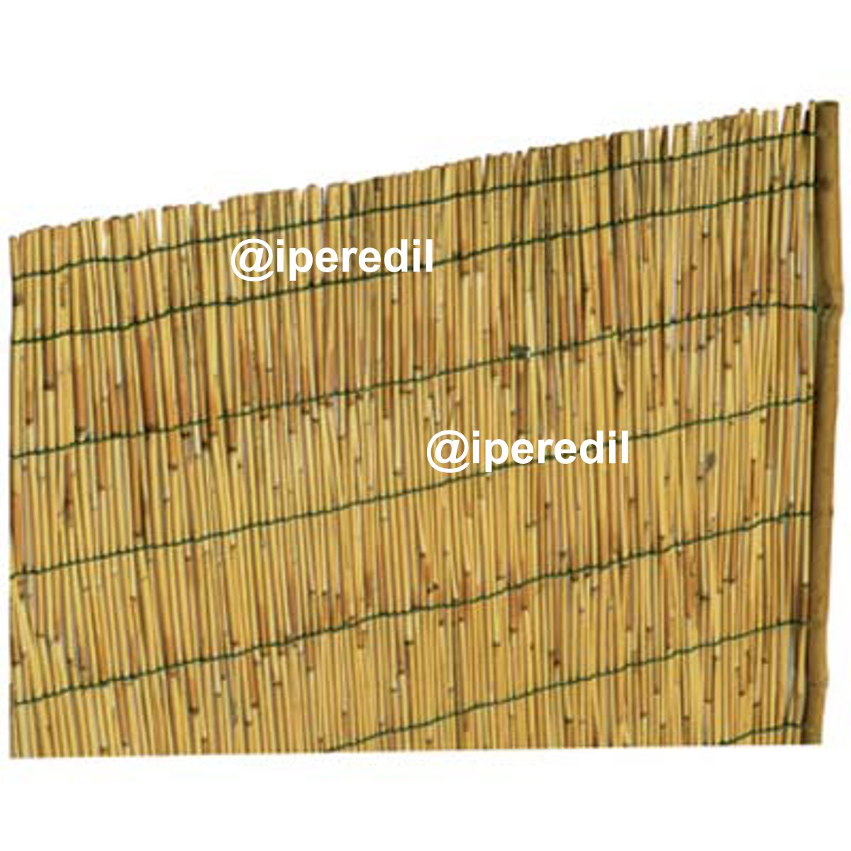 ARELLA STUOIA BAMBOO PICCOLA TERMORETRATTA STARS CANNA PULITA MM 3-4 L.MT 3 H.CM 200