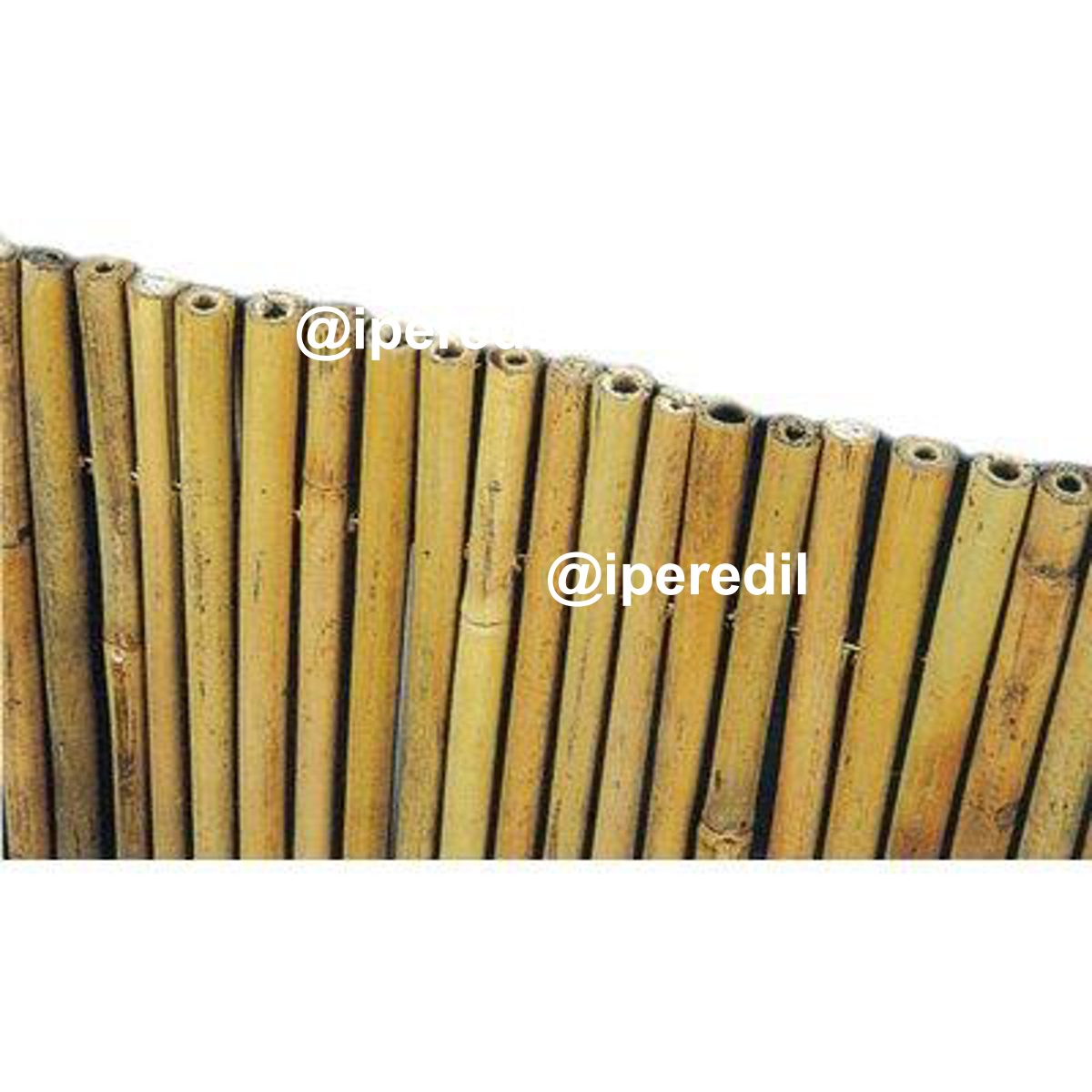ARELLA STUOIA BAMBOO EXTRA STARS CANNA PULITA MM 20-28 L.MT 3 H.CM 200