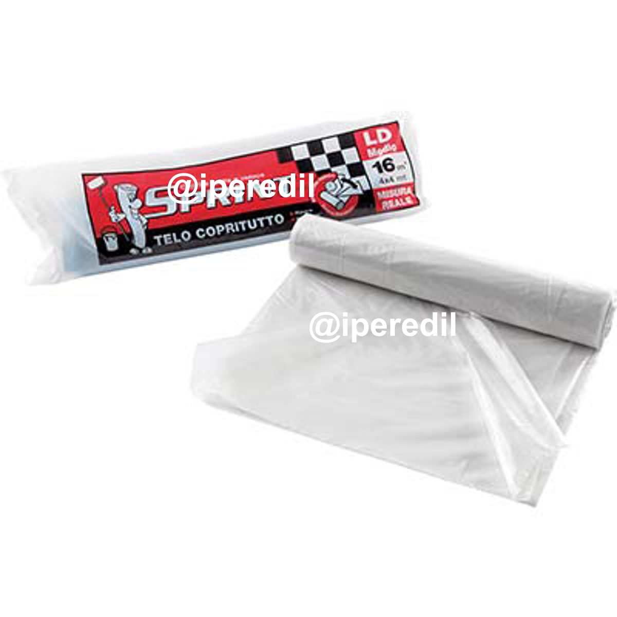 TELO COPRITUTTO PE BASSA DENSITA SORAGNI MT 4X4 GR 250 APERTURA RAPIDA