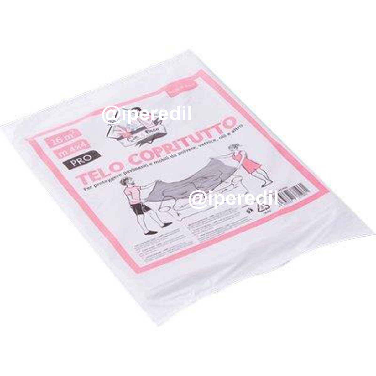 TELO COPRITUTTO PE ALTA DENSITA ELEPACKING MT 4X4 GR 60 CA