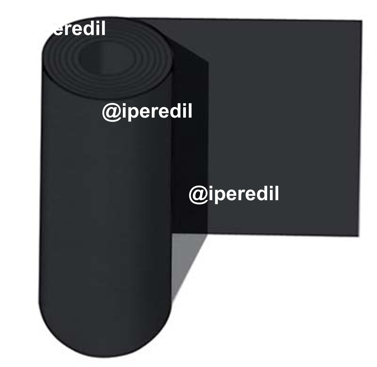 FOGLIA POLIETILENE NERA MM 0,06 L.MT 1000 CA H.CM 120 - 04216500