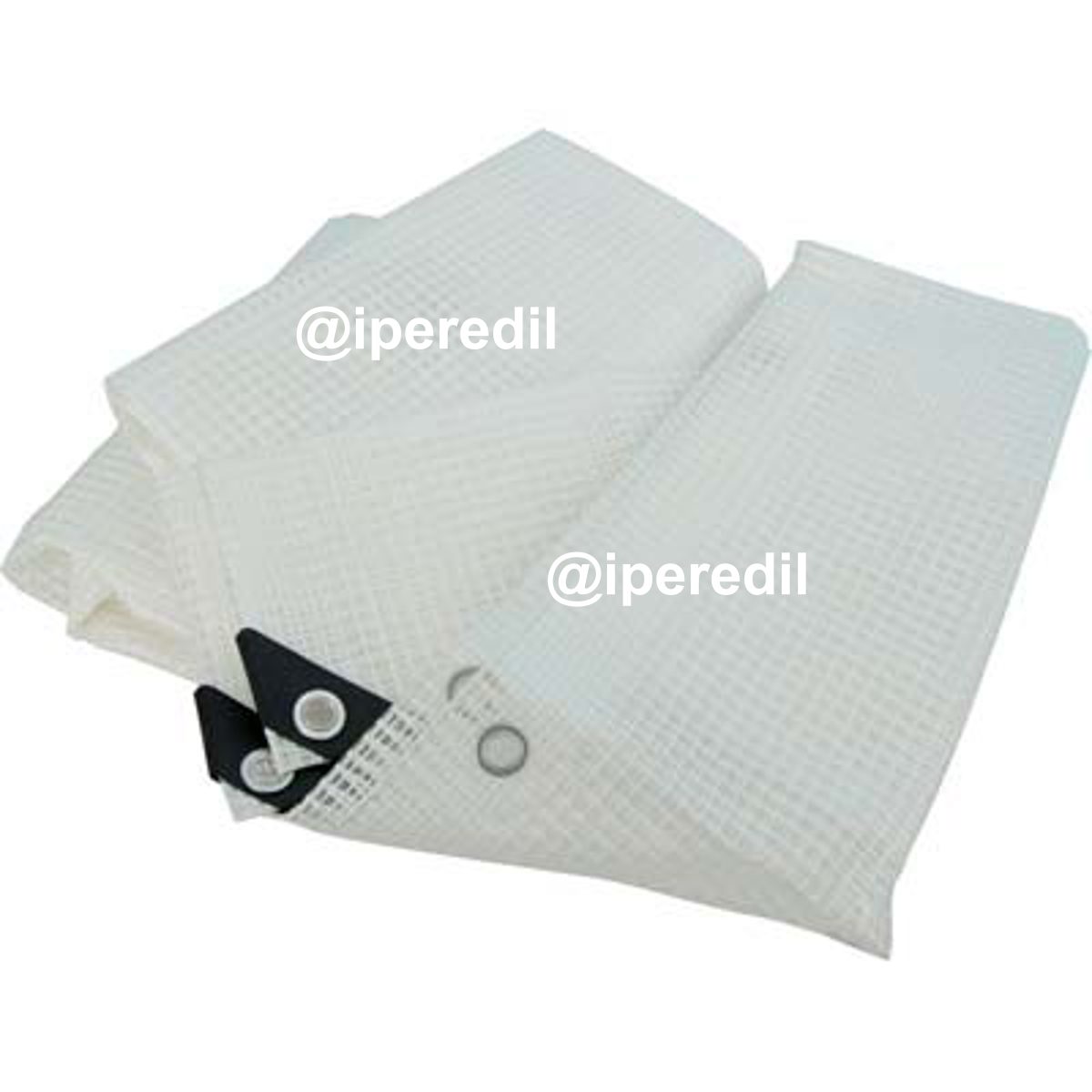 TELONE OCCHIELLATO LENO KRISTAL WORKIT TRASPARENTE GR/MQ 160 MT 3X4 + POLIECO