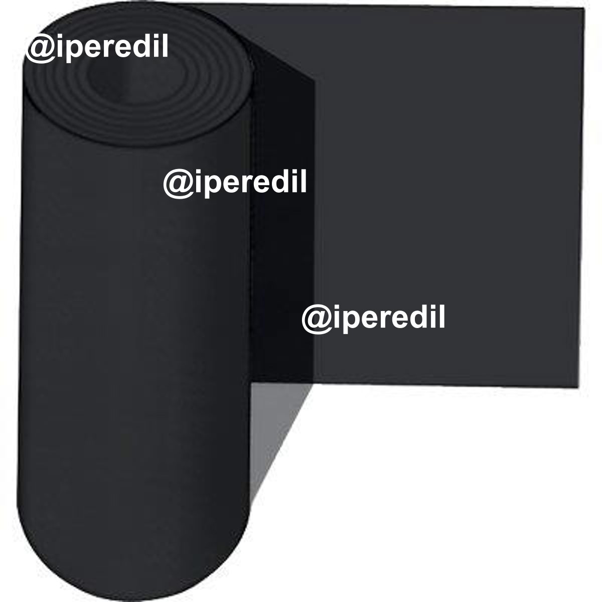 FOGLIA POLIETILENE NERA SELF MM 0,05 H.CM 120 L.MT 100 CA