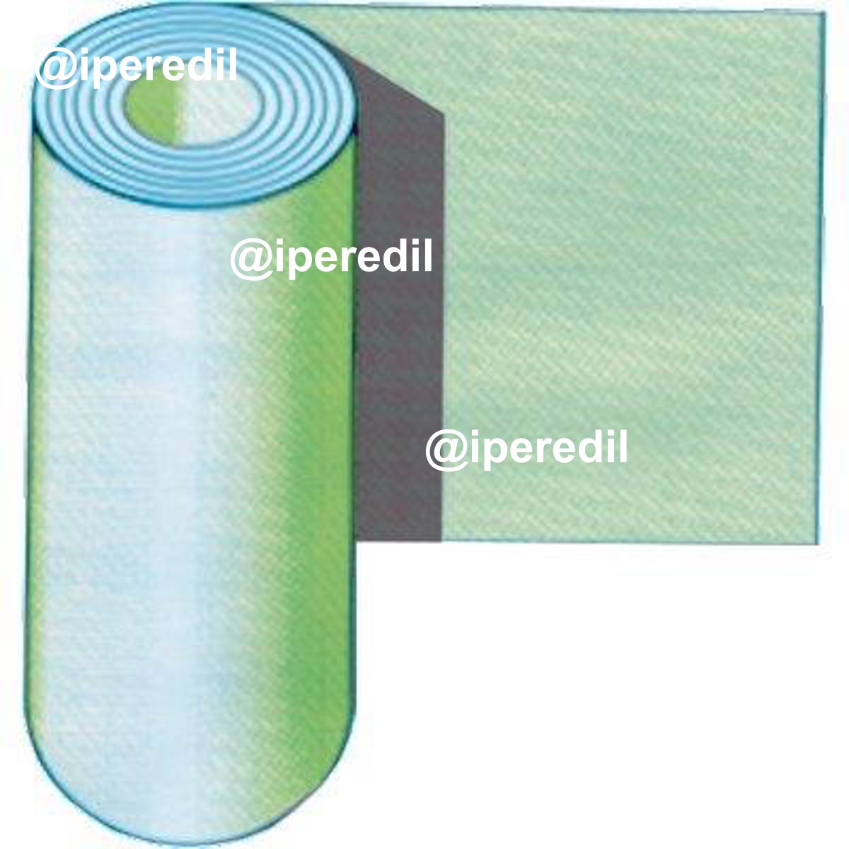 LAMINATO VETRORESINA PIANO VERDE H.CM 150 L.MT 40 - 04217229