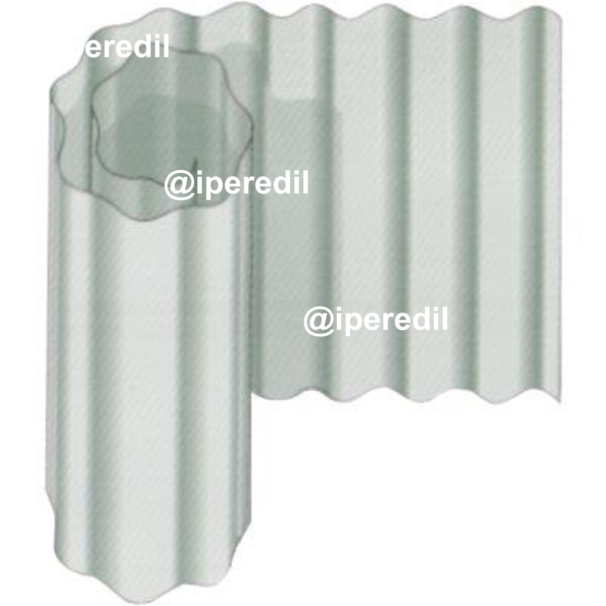 LAMINATO VETRORESINA ONDULATO NEUTRO H.CM 150 L.MT 40 - 04217309
