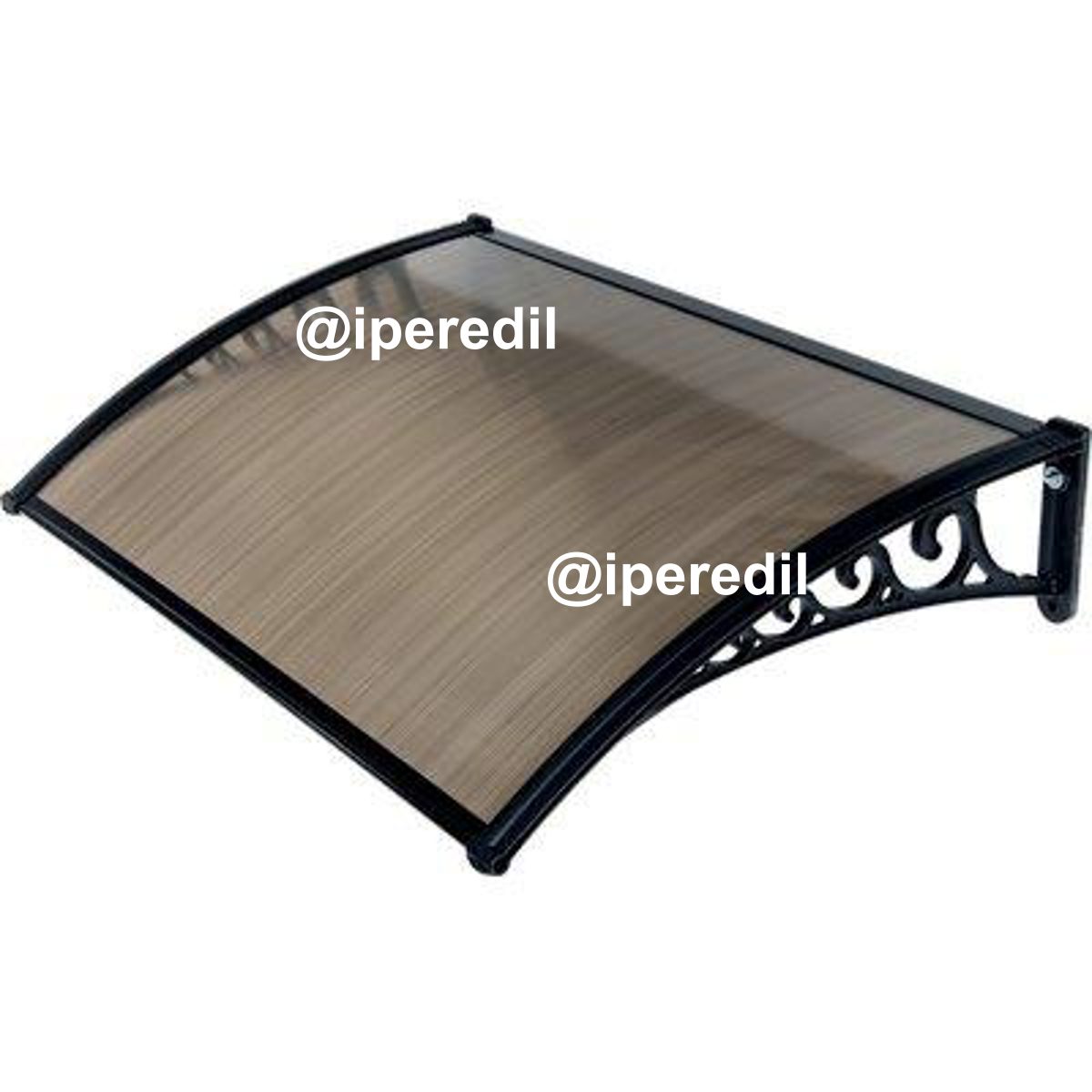 PENSILINA POLICARBONATO ALVEOLARE FUME EFFE H.MM 5 CM 160X120