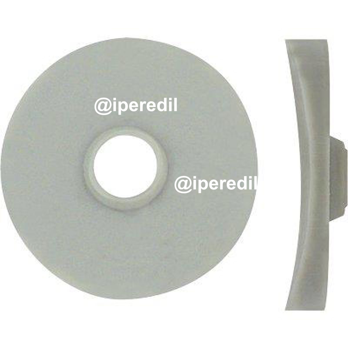 RONDELLA CHIODO AUTOFILETTANTE PE MM 5X20 CF=PZ 200