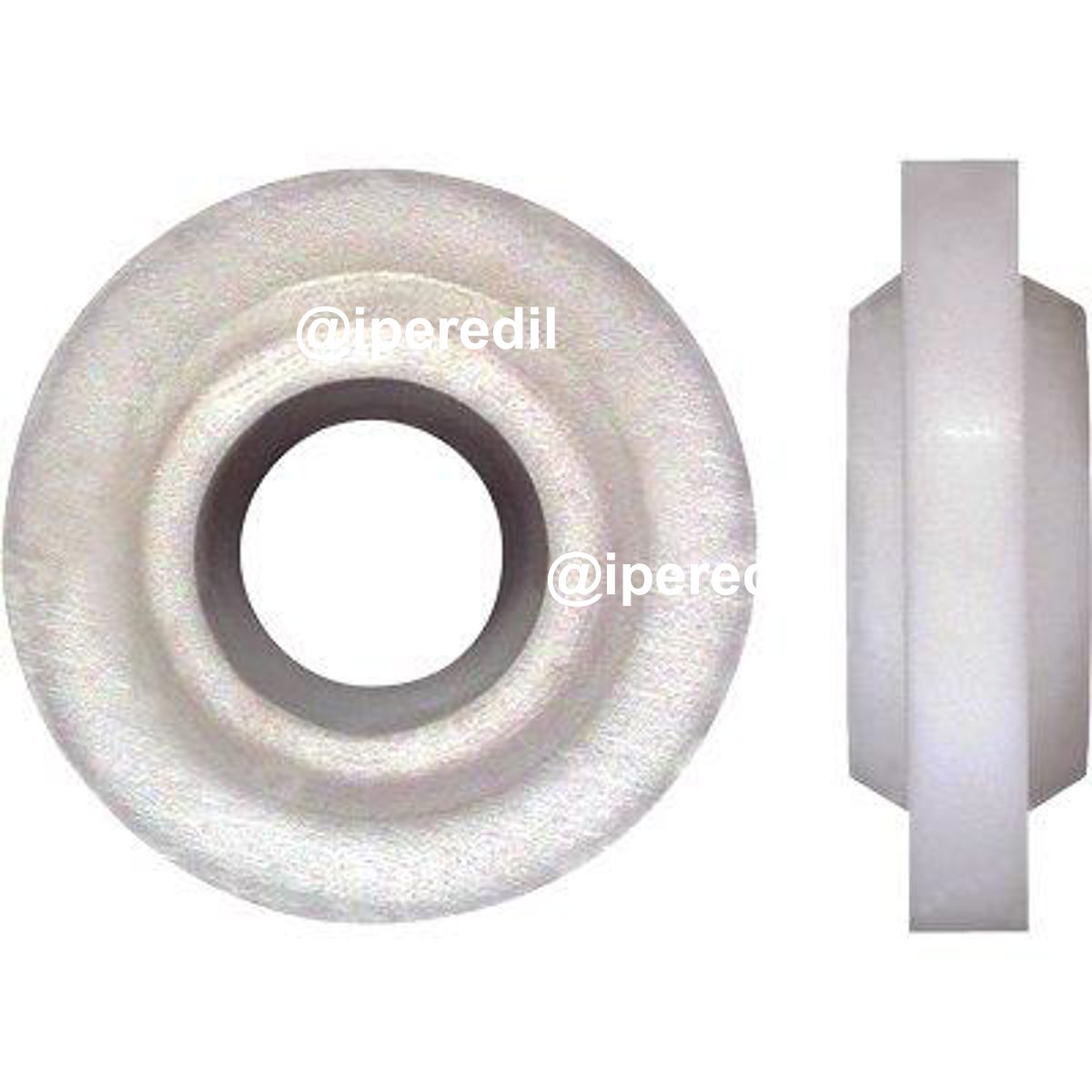 RONDELLA VITE AUTOFILETTANTE MUSTAD PVC BIANCO MM 6X15 CF=PZ 200