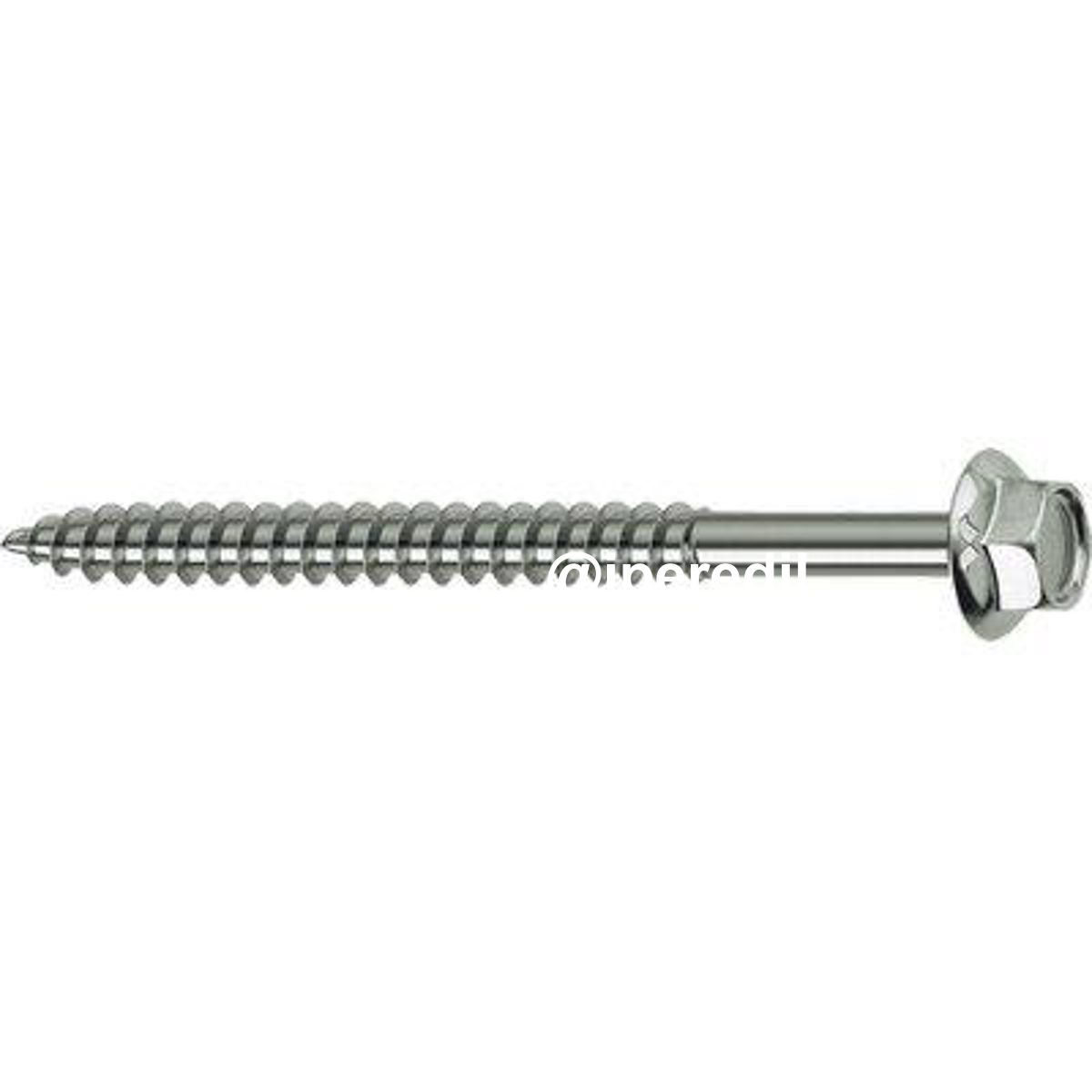 VITE AUTOFILETTANTE LEGNO KOVERVIT AA MUSTAD TECC CHROMITING MM 6,5X 60 CF=PZ 100