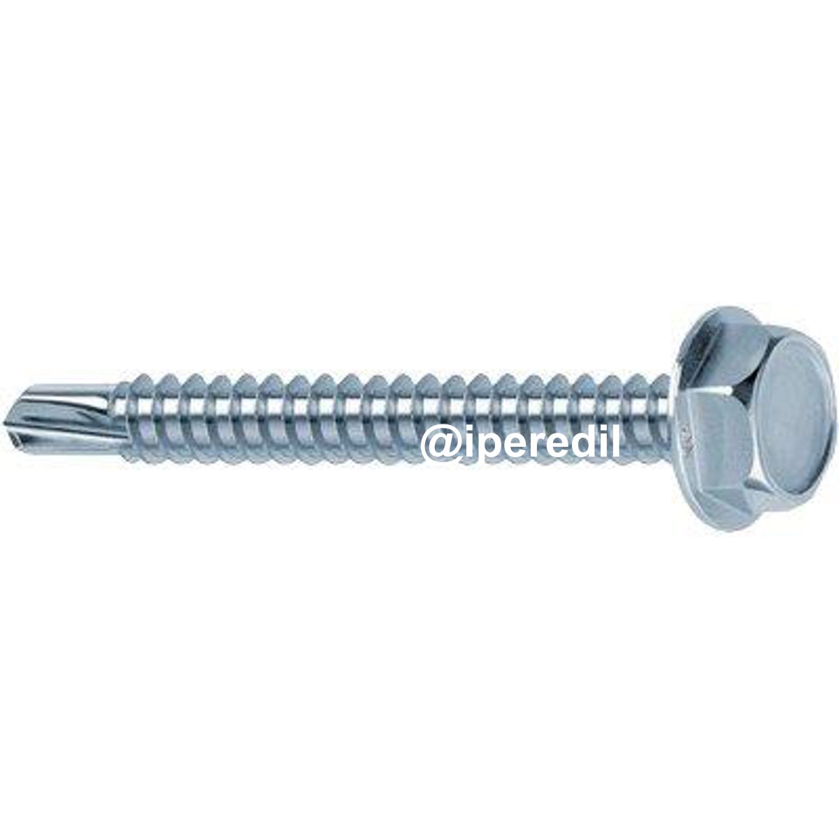 VITE AUTOPERFORANTE METALLO DRILLEX MUSTAD TECC ZINC BIANCA/CHROMITING MM 5,5X50 CF=PZ 200