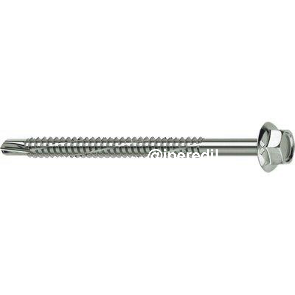 VITE AUTOPERFORANTE METALLO KOVERVIT DX MUSTAD TECC CHROMITING MM 6,3X120 CF=PZ 100