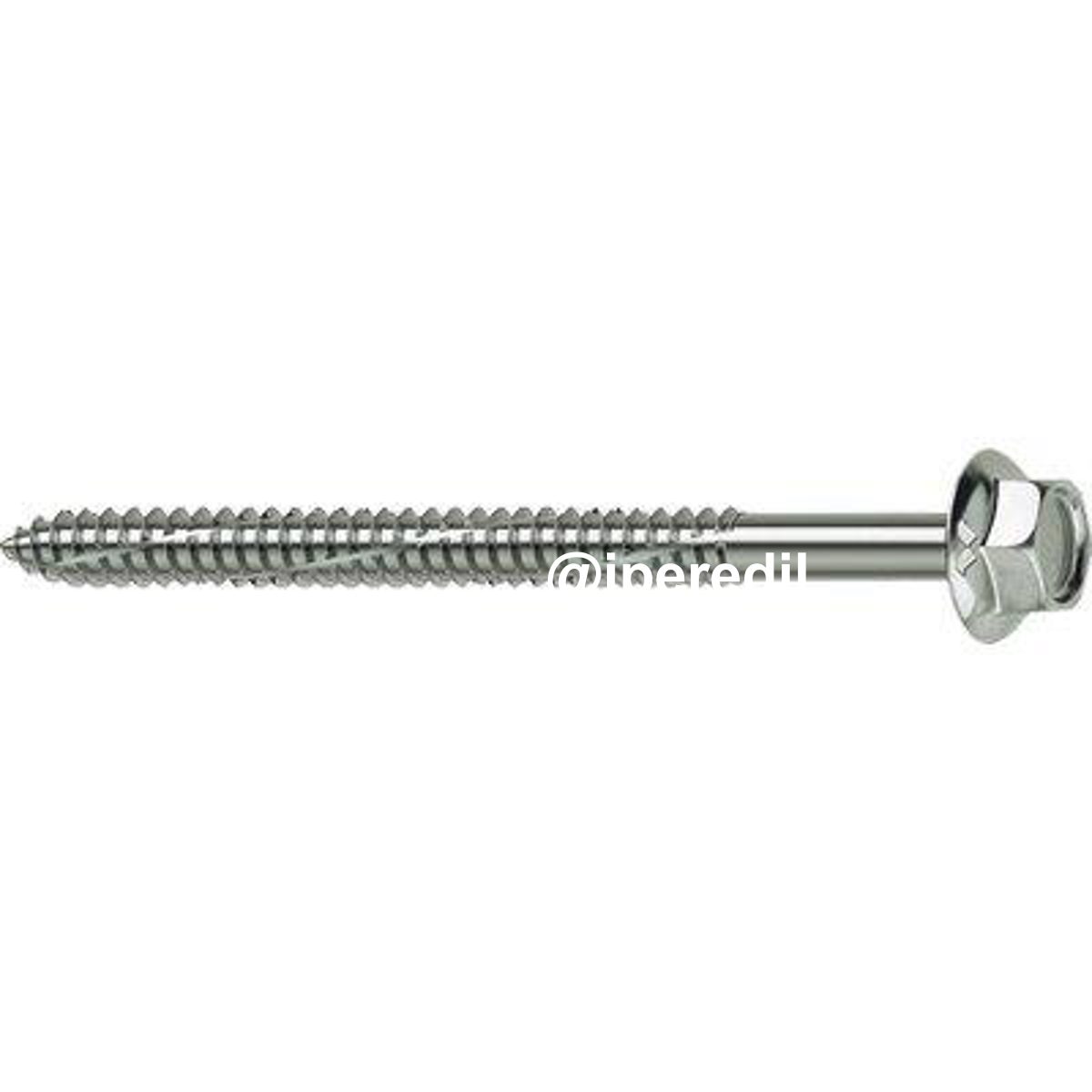 VITE AUTOFILETTANTE METALLO KOVERVIT BS MUSTAD TECC CHROMITING MM 6,3X 70 CF=PZ 100