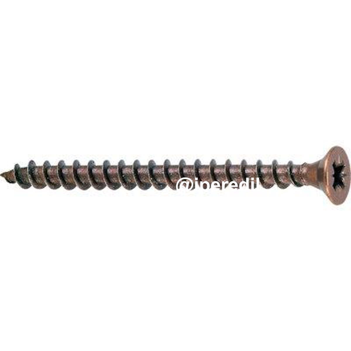 VITE TRUCIOLARE TSP BRONZATA AMBROVIT CAVA PZ FILETTO INTERO MM 2,5X20 CF=PZ 1000