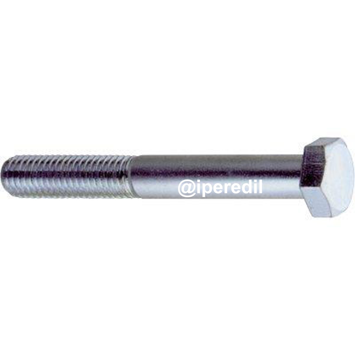 VITE METALLO TE PF ZINCATA CLASSE 8.8 FIL PARZ MM 6X100 CF=PZ 100