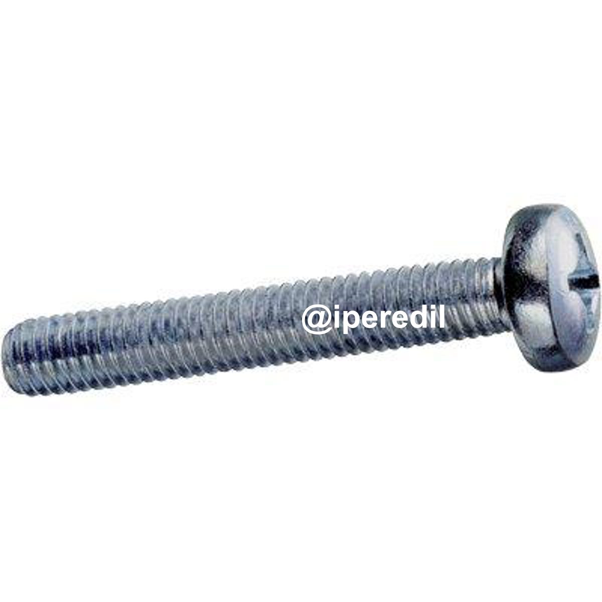 VITE METALLO TC ZINCATA CAVA PH CL 4.8 FIL INTERO MM 3X50 CF=PZ 500