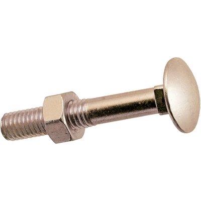 BULLONE TTDQ OTTONE CLASSE 4.8 ZINCATO GIALLO MM 5X30 CF=PZ 200