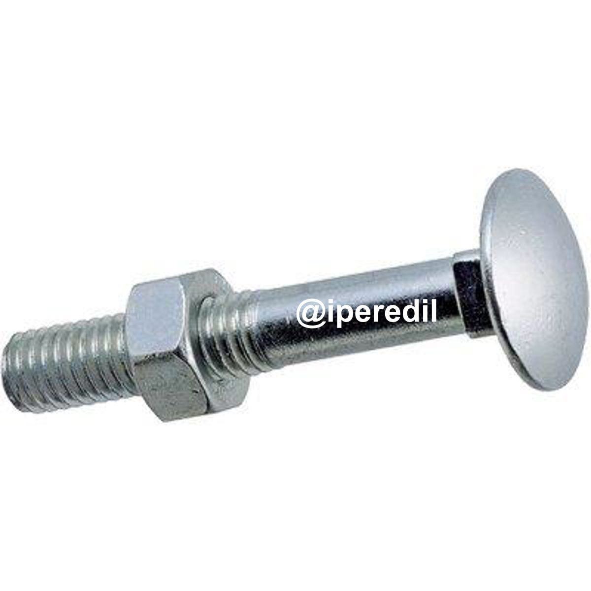 BULLONE TTDQ CLASSE 4.8 ZINCATO MM 12X 50 CF=PZ 100