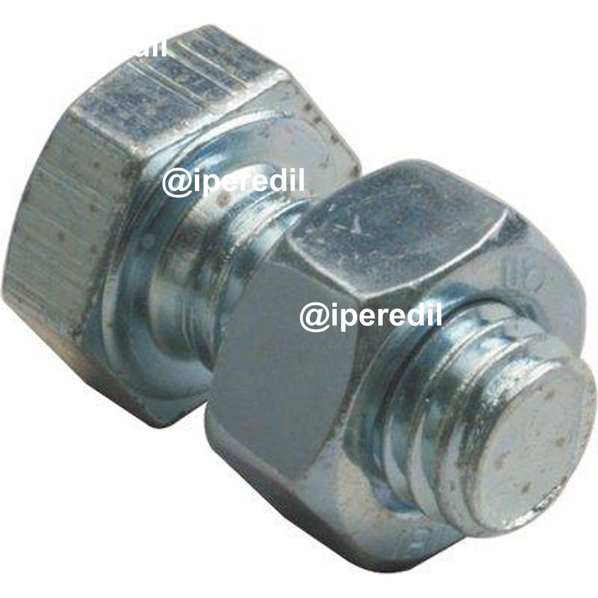 BULLONE METALLO TDE CLASSE 4.8 FIL INTERO ZINCATO MM 8X16 CF=PZ 200 - 04240800