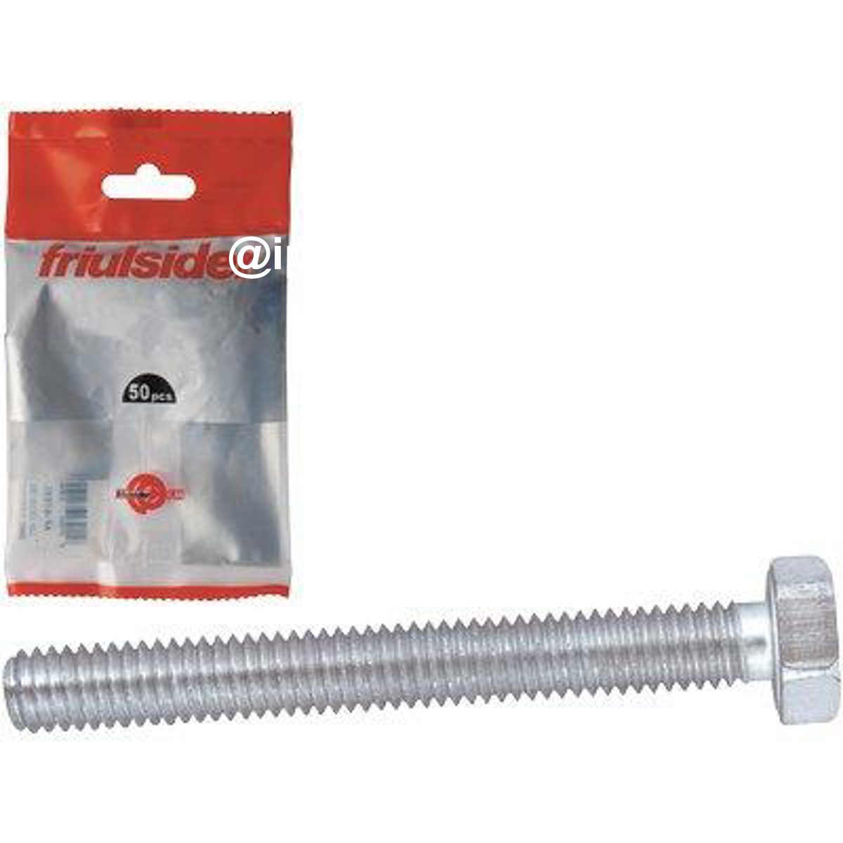 VITE METALLO TE INOX A2 SELF FRIULSIDER FILETTO INTERO MM 6X40 CF=PZ 6