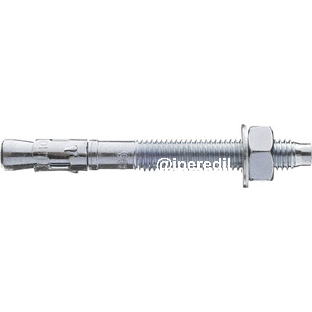 TASSELLO ACCIAIO T11 ELEMATIC DADO E RONDELLA T11 10X 75