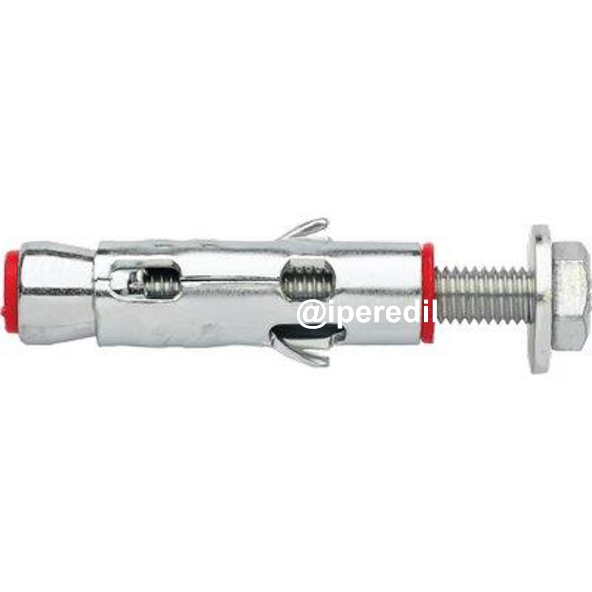 TASSELLO ANCORANTE ACCIAIO ELM/B ELEMATIC VITE TE ELM.B 12X 80