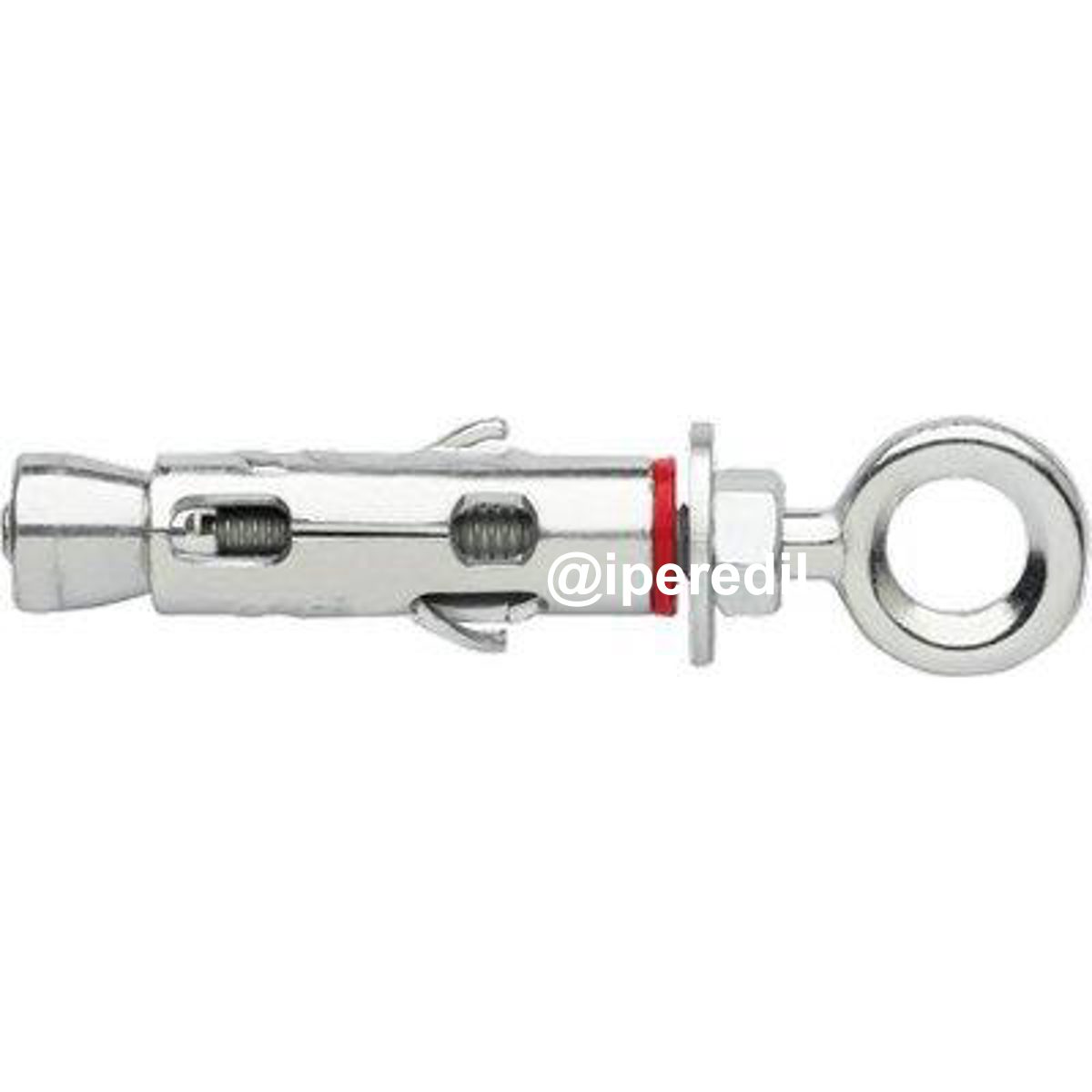 TASSELLO ANCORANTE ACCIAIO ELM/O ELEMATIC OCCHIOLO ELM.O 8