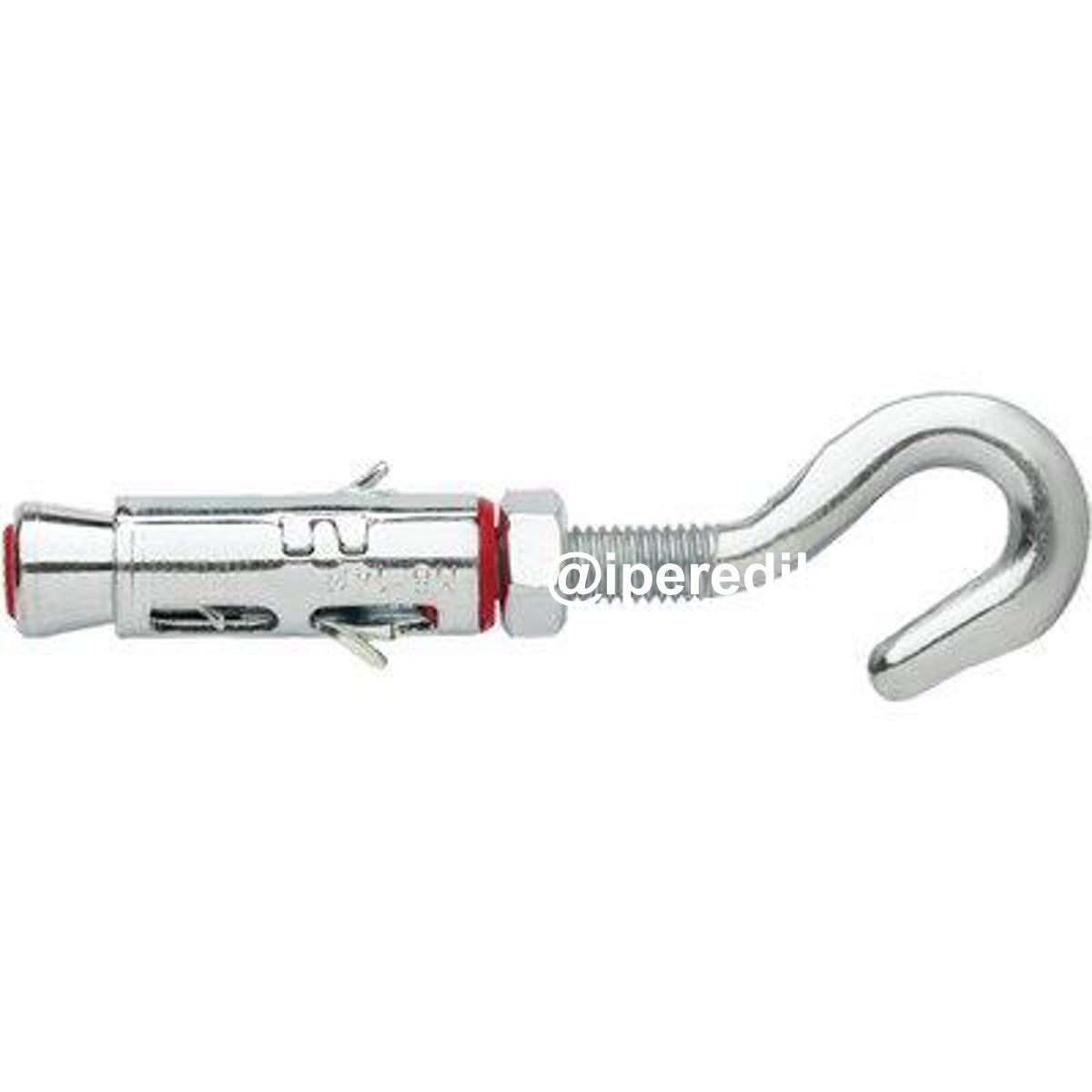 TASSELLO ANCORANTE ACCIAIO ELM/G ELEMATIC GANCIO ELM.G 8