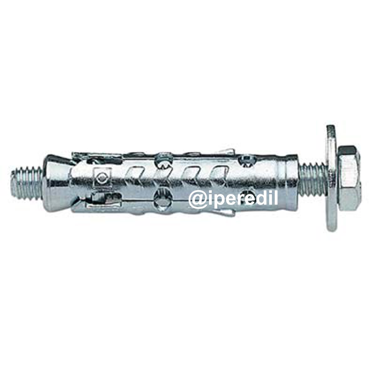 TASSELLO ANCORANTE ACCIAIO LE/B ELEMATIC VITE TE LE.B 6 - 04263006