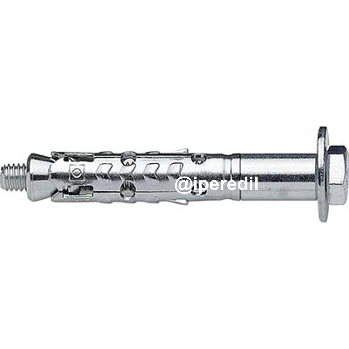 TASSELLO ANCORANTE ACCIAIO LE/BP ELEMATIC VITE TE LE.BP 8 - 04263016